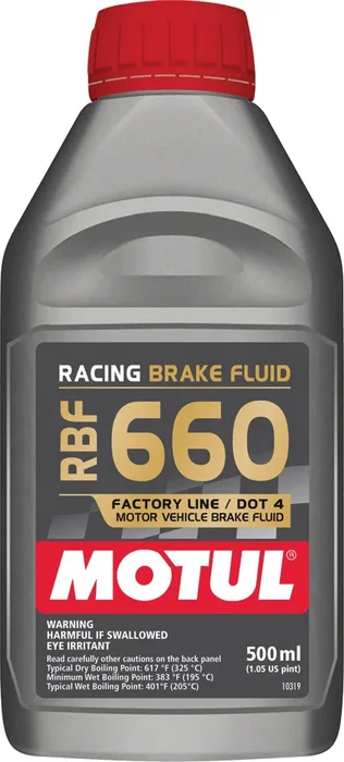 MOTUL - 101667 - RBF660 Racing Brake Fluid