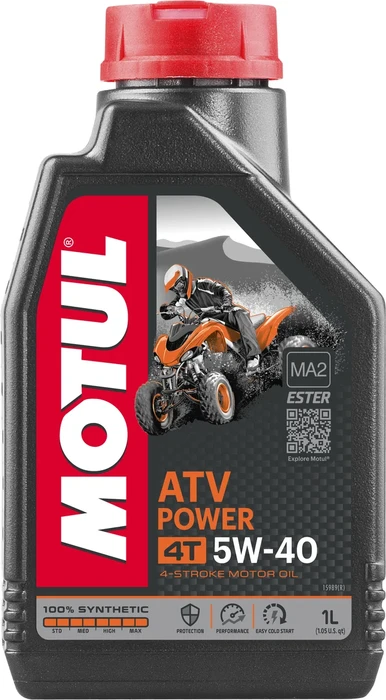 MOTUL - 105897 - ATV Power 4T Oil