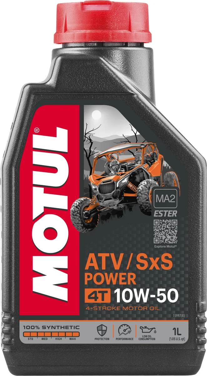 MOTUL - 105900 - ATV/SXS Power 4T Oil