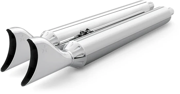 FREEDOM - IN00036 - True Dual Exhaust Header w/Sharktails