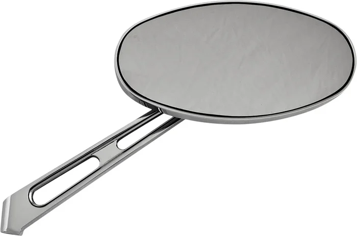 HARDDRIVE - 60-0036SSL - Oval Alloy Mirror