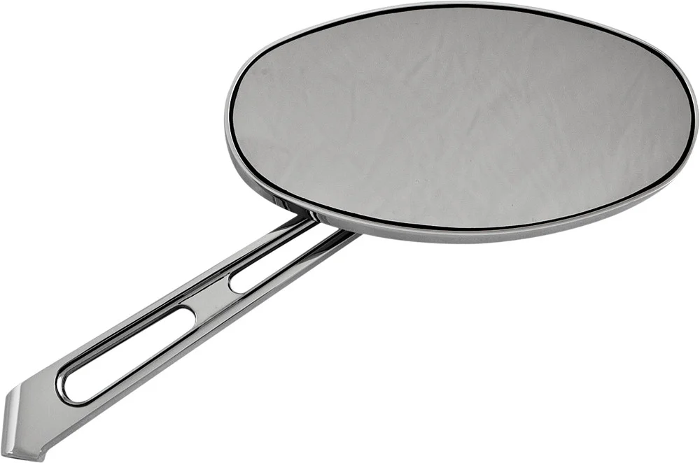 HARDDRIVE - 60-0036SSL - Oval Alloy Mirror