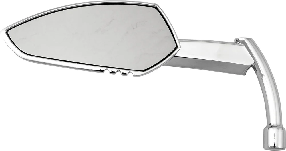 HARDDRIVE - M60-6343CL - Apache Alloy Mirror W/Knife Styling