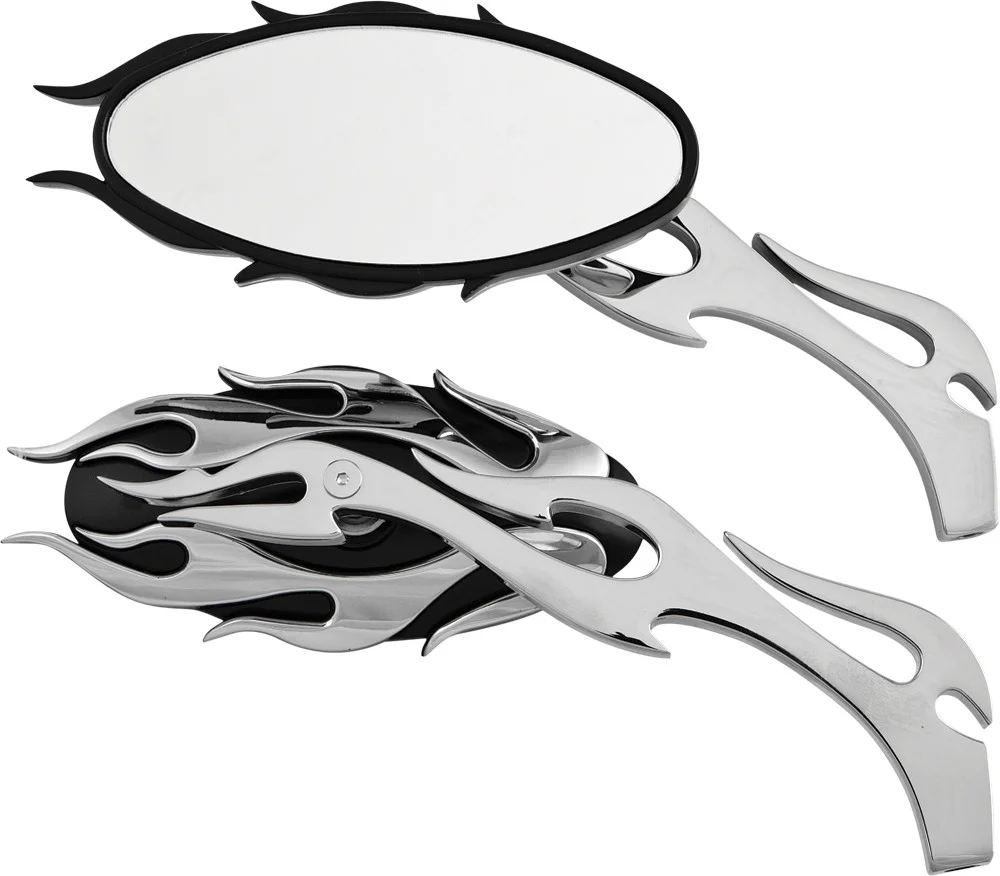 HARDDRIVE - 18-397 - Flame Alloy Mirror