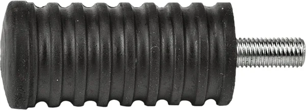 HARDDRIVE - 16-0024 - Ribbed Rubber Shift Peg