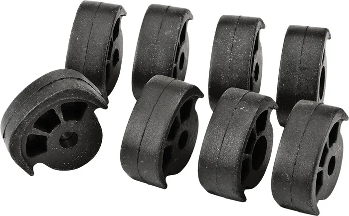 HARDDRIVE - 17-0956IR - Comfort-Ride Footpeg Rubber Inserts