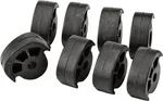 HARDDRIVE - 17-0956IR - Comfort-Ride Footpeg Rubber Inserts