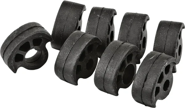 HARDDRIVE - 17-0425IR - Comfort-Ride Footpeg Rubber Inserts