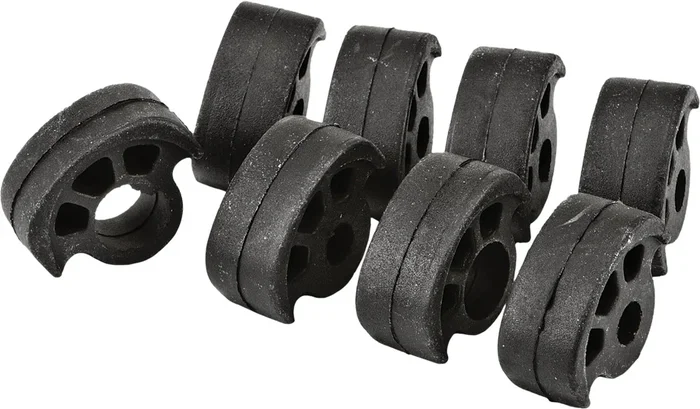 HARDDRIVE - 17-0425IR - Comfort-Ride Footpeg Rubber Inserts