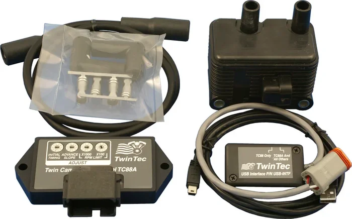 DAYTONA TC88/A Ignition Module - High-Performance Engine Management System for Powersports Vehicles