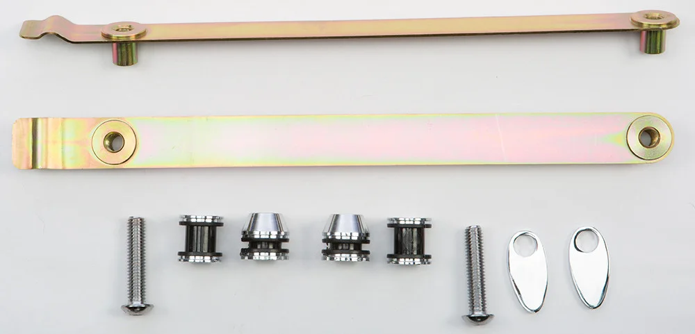 HARDDRIVE - 086074 - Detachable Sissy Bar Docking Hardware