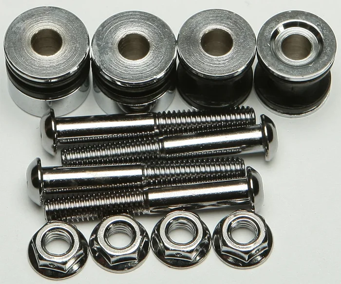 HARDDRIVE - 086071 - Detachable Sissy Bar Docking Hardware