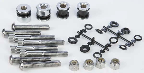 HARDDRIVE - 086095 - Detachable Sissy Bar Docking Hardware