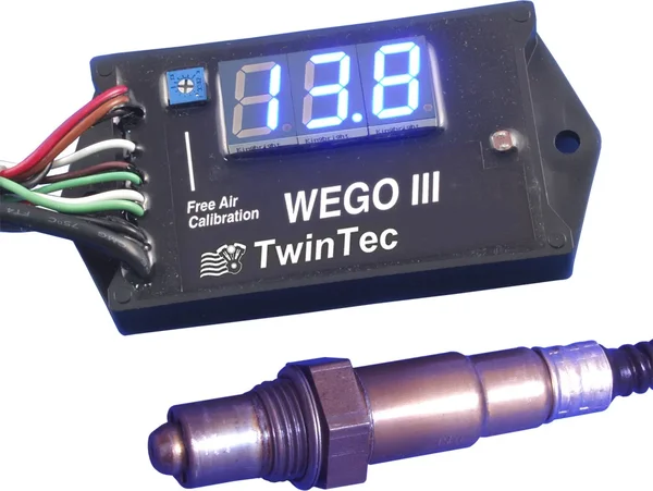 DAYTONA Wego 3 System - Wideband Air/Fuel Ratio Meter with Harness & Software for Engine Tuning
