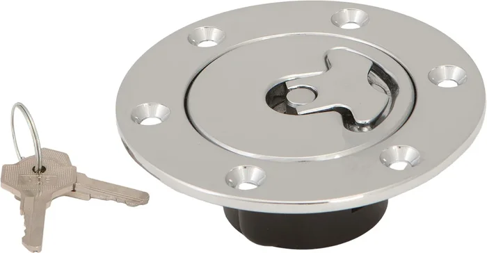 HARDDRIVE - 03-0314-A - Flush Mount Gas Cap