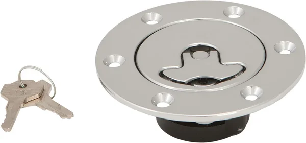 HARDDRIVE - 03-0314-B - Flush Mount Gas Cap