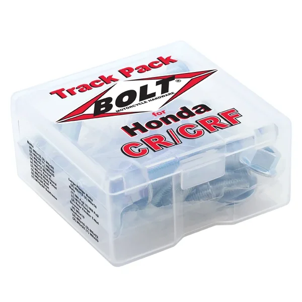 BOLT CRF Track Pack II - High-Performance Hardware for Off-Road & Track Riding