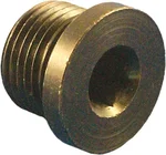 DAYTONA O2 Weld Nut Hex Plug - Durable Fastener for Powersports Applications