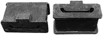 HARDDRIVE - 52-514A - Rubber Muffler Mount