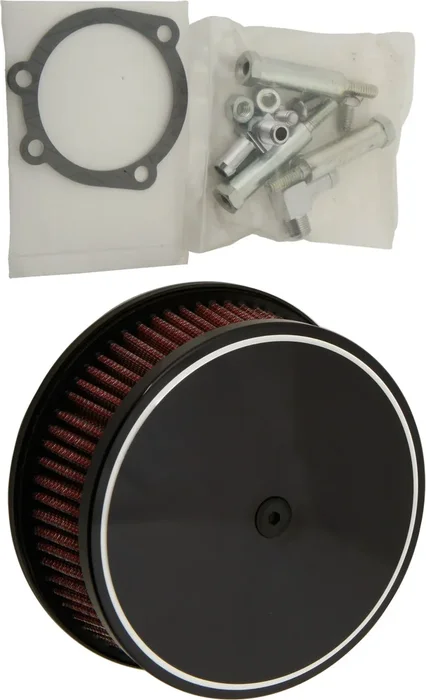 HARDDRIVE - 120302 - Custom Round Air Cleaners