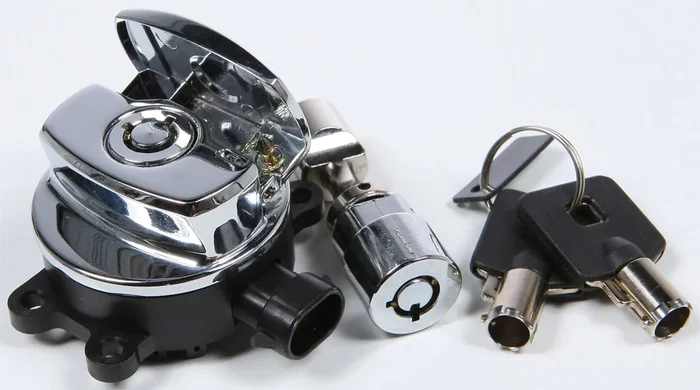 HARDDRIVE - 27-042 - Side Hinge Ignition Switch w/Fork Lock