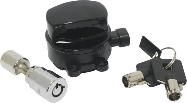 HARDDRIVE - 27-042BK - Side Hinge Ignition Switch w/Fork Lock