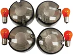 HARDDRIVE - 161032 - Smoked Turn Signal Lens Kit