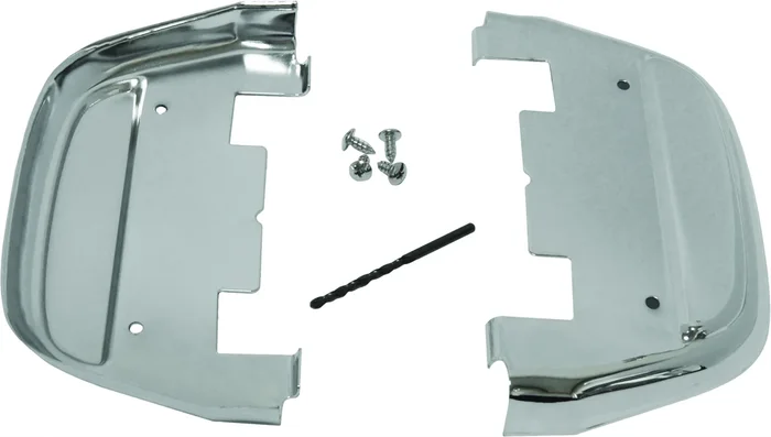 HARDDRIVE - 16-038 - Passenger Floorboard Covers