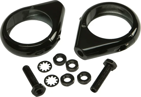 HARDDRIVE - 41-040BK - Turn Signal Clamp