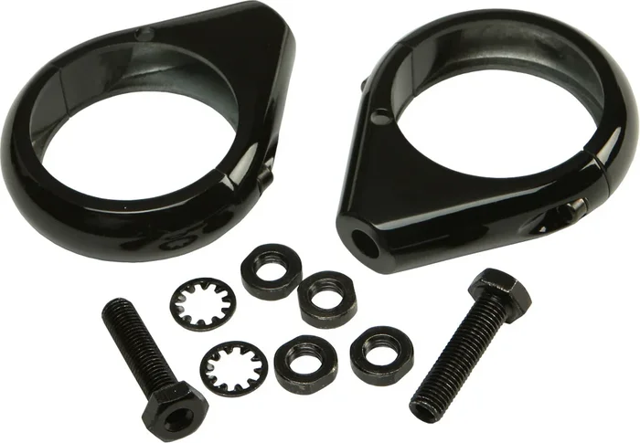 HARDDRIVE - 41-040BK - Turn Signal Clamp