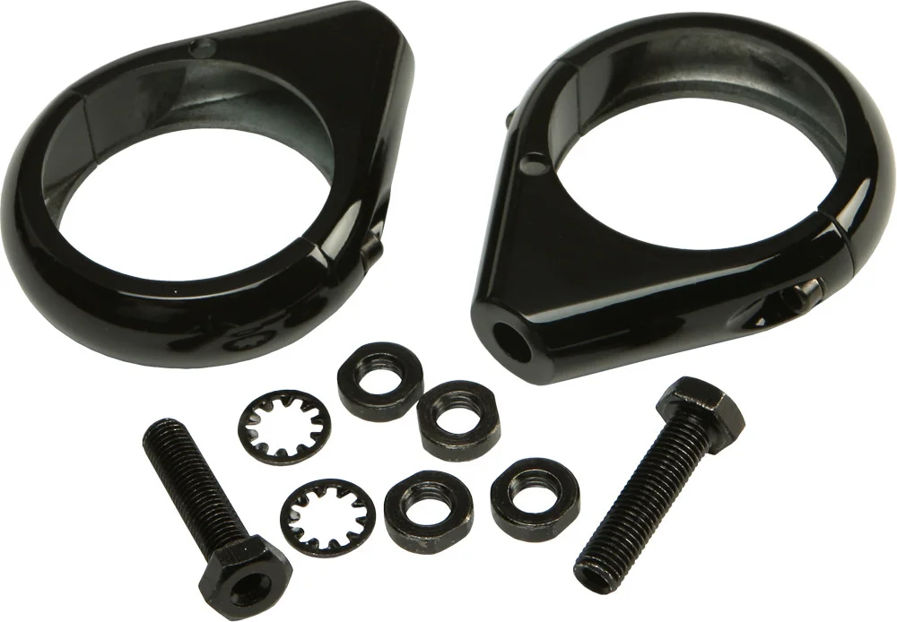 HARDDRIVE - 41-040BK - Turn Signal Clamp