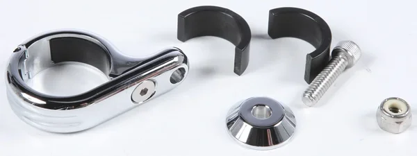 HARDDRIVE - 370400 - Uni Clamp 1" - 1-1/4" Chr