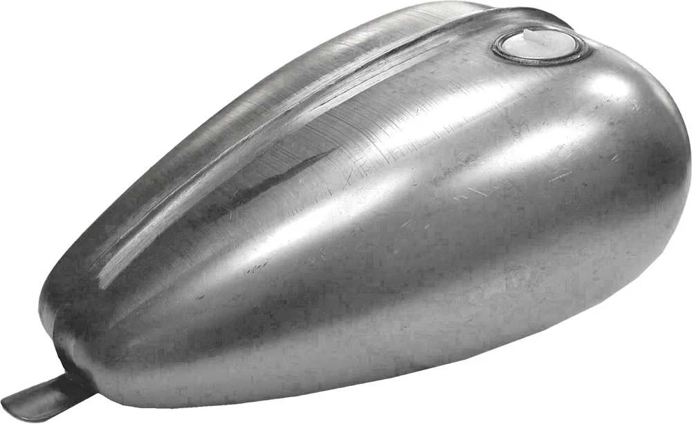 HARDDRIVE - 012890 - Ribbed Gas Tank