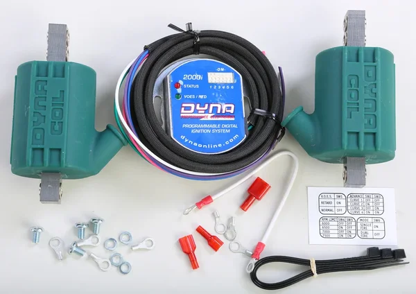 DYNATEK D2KI-2P 2000i Carburetor Module - Programmable Ignition System for Shovelhead & Evolution Engines