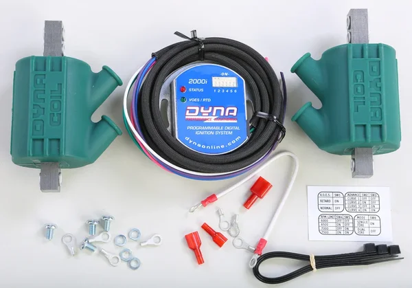 DYNATEK D2KI-3P 2000i Programmable Ignition Module for Shovelhead & Evolution Engines