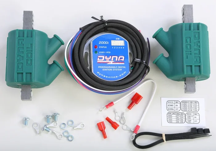 DYNATEK D2KI-3P 2000i Programmable Ignition Module for Shovelhead & Evolution Engines