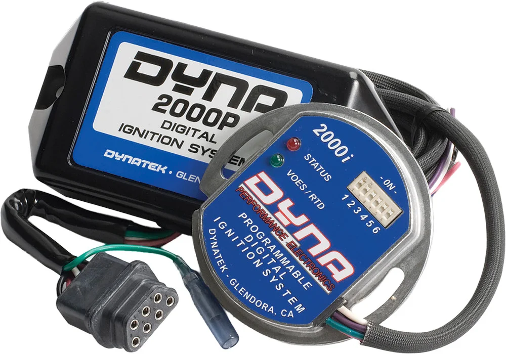 DYNATEK SFK-1P 2000 Programmable Ignition Kit - Harley-Davidson Engine Management System
