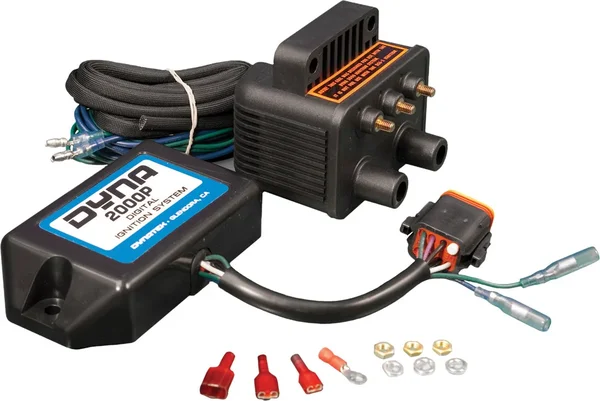 DYNATEK SFK-3P 2000 Ignition Kit - Programmable Engine Management System for Harley-Davidson