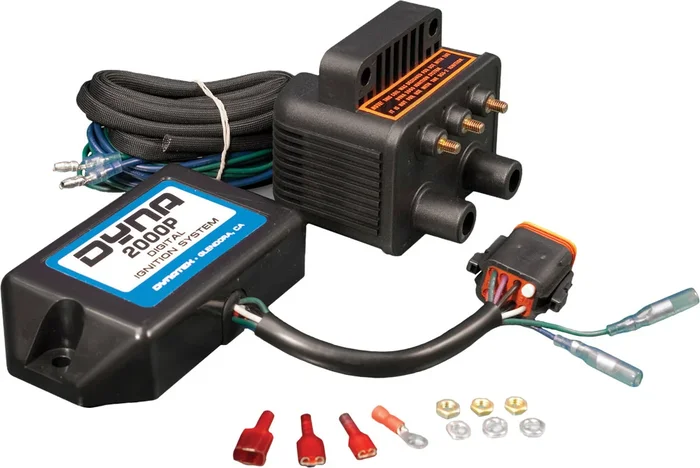 DYNATEK SFK-3P 2000 Ignition Kit - Programmable Engine Management System for Harley-Davidson