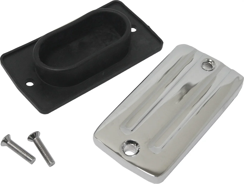 HARDDRIVE - 21-044C - Front Master Cylinder Cover
