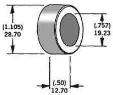 HARDDRIVE - 339298 - 3/4" Axle Spacer
