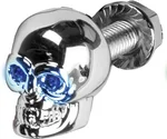 HARDDRIVE - H040079 - Lighted Skull License Plate Screw