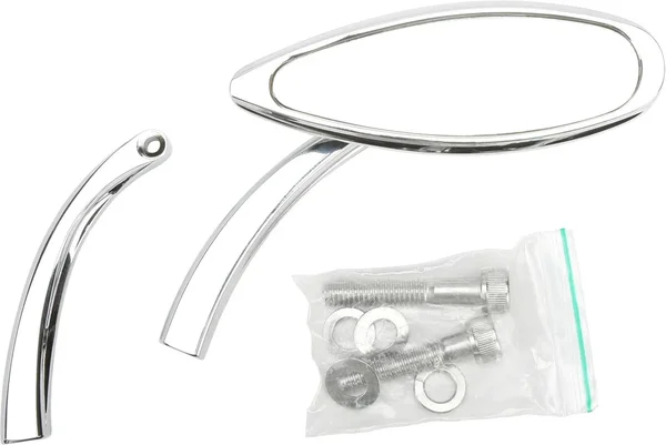 HARDDRIVE - ES-153 - Universal Teardrop Mirror