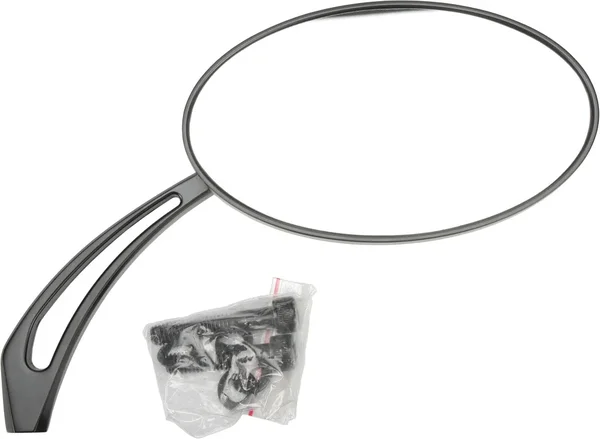 HARDDRIVE - 153079 - Universal Oval Arrow Mirror