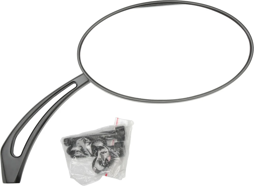 HARDDRIVE - 153079 - Universal Oval Arrow Mirror