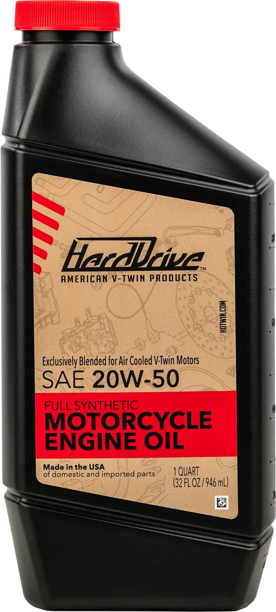 HARDDRIVE - 198502 - Full Synthetic Engine Oil