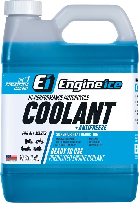 ENGINE ICE - 10850 1/2 GAL - High Performance Coolant