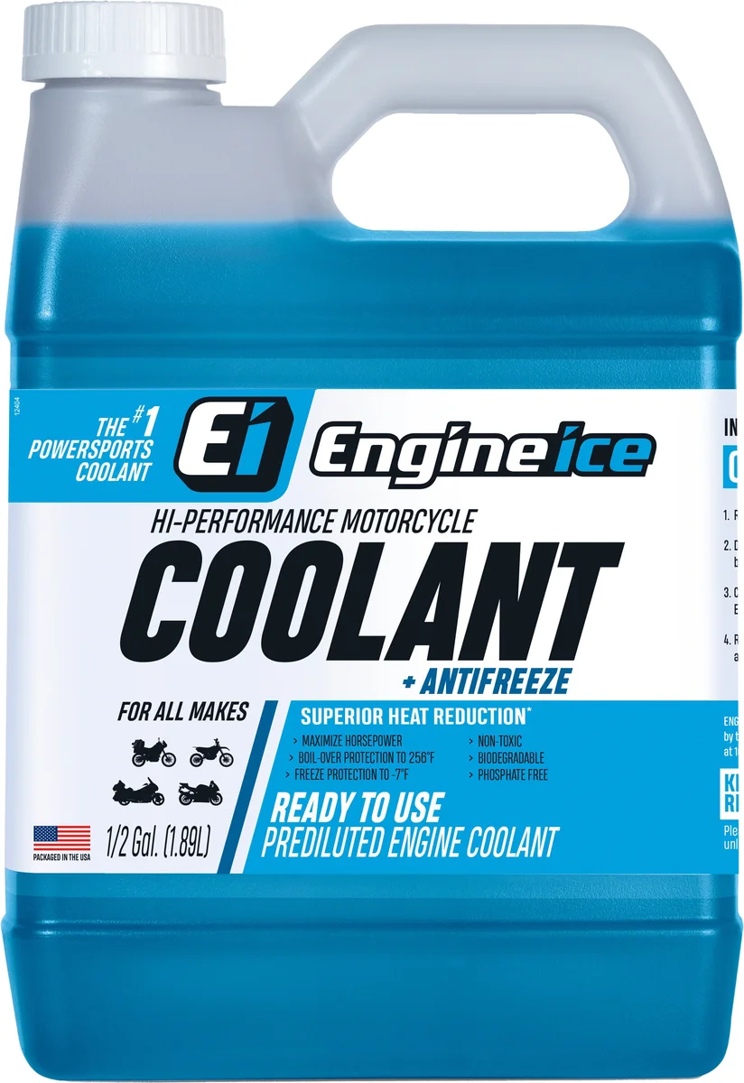 ENGINE ICE - 10850 1/2 GAL - High Performance Coolant