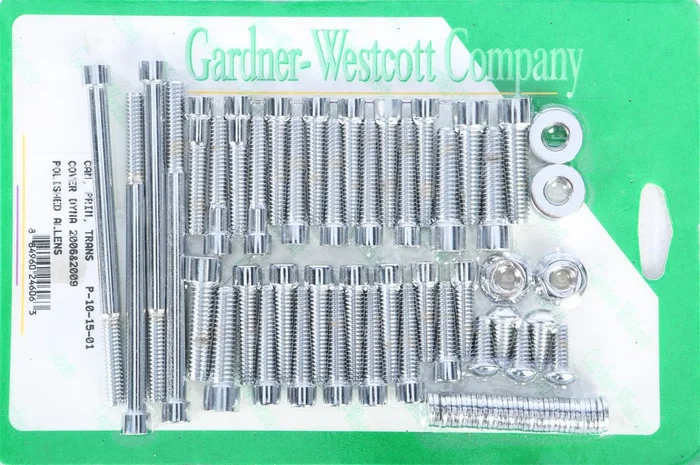GARDNERWESTCOTT - P-10-15-01 - Big Twin Cam & Primary Cover Set