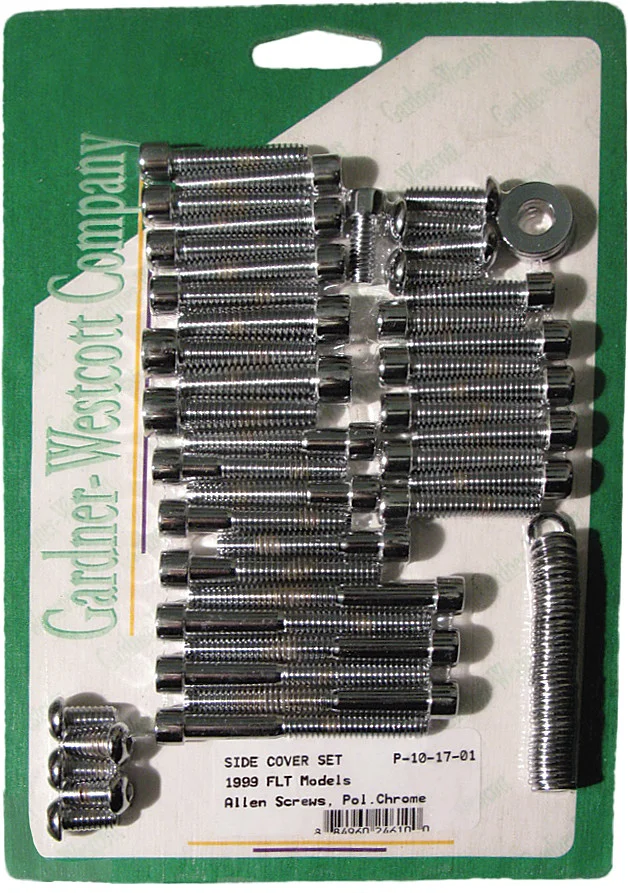 GARDNERWESTCOTT - P-10-17-01 - Big Twin Cam & Primary Cover Set